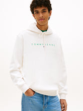 Load image into Gallery viewer, Tommy Jeans Ancient White Hoody DM0DM20746 L5Y