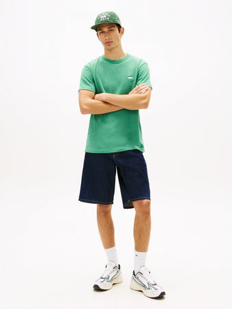Tommy Jeans Green Tee DM0DM22667 L5Y