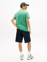 Load image into Gallery viewer, Tommy Jeans Green Tee DM0DM22667 L5Y