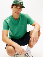 Load image into Gallery viewer, Tommy Jeans Green Tee DM0DM22667 L5Y