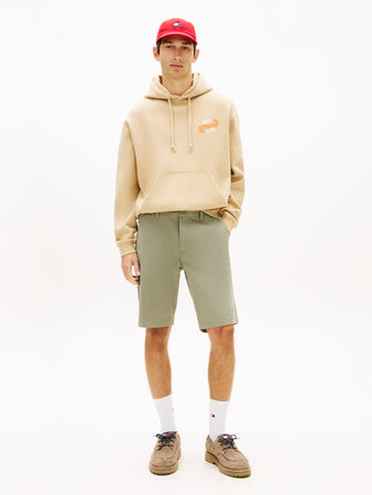 Tommy Jeans Sage Green Shorts DM0DM22852 m1l