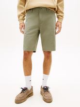 Load image into Gallery viewer, Tommy Jeans Sage Green Shorts DM0DM22852 m1l
