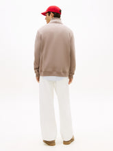 Load image into Gallery viewer, Tommy Jeans Mink Beige Zip Sweatshirt DM0DM20339 PKD
