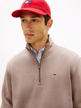 Load image into Gallery viewer, Tommy Jeans Mink Beige Zip Sweatshirt DM0DM20339 PKD