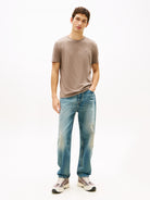 Tommy Jeans Beige Heather Tee DM0DM20363 PKD