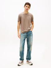 Load image into Gallery viewer, Tommy Jeans Beige Heather Tee DM0DM20363 PKD