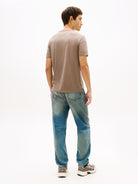 Tommy Jeans Beige Heather Tee DM0DM20363 PKD