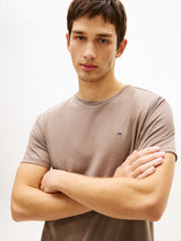 Load image into Gallery viewer, Tommy Jeans Beige Heather Tee DM0DM20363 PKD