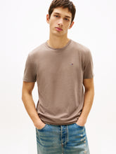 Load image into Gallery viewer, Tommy Jeans Beige Heather Tee DM0DM20363 PKD