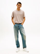 Load image into Gallery viewer, Tommy Jeans Beige Tee DM0DM22667 PKE