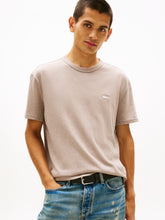 Load image into Gallery viewer, Tommy Jeans Beige Tee DM0DM22667 PKE