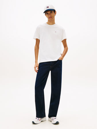 Tommy Jeans Ecru Tee DM0DM22504 YBL