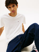 Load image into Gallery viewer, Tommy Jeans Ecru Tee DM0DM22504 YBL