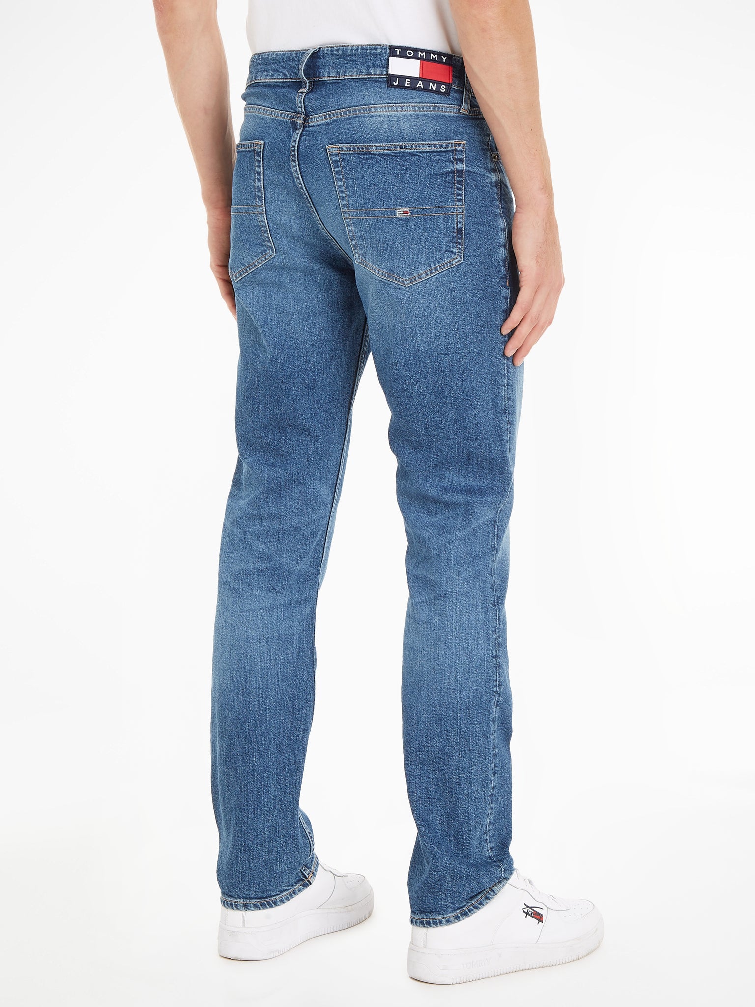 TOMMY JEANS Outlet: Jeans men - Denim  TOMMY JEANS jeans DM0DM16278 online  at