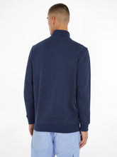 Load image into Gallery viewer, Tommy Jeans dm0dm16793 c87 | Graphic 1/2 Zip Sweat in Navy