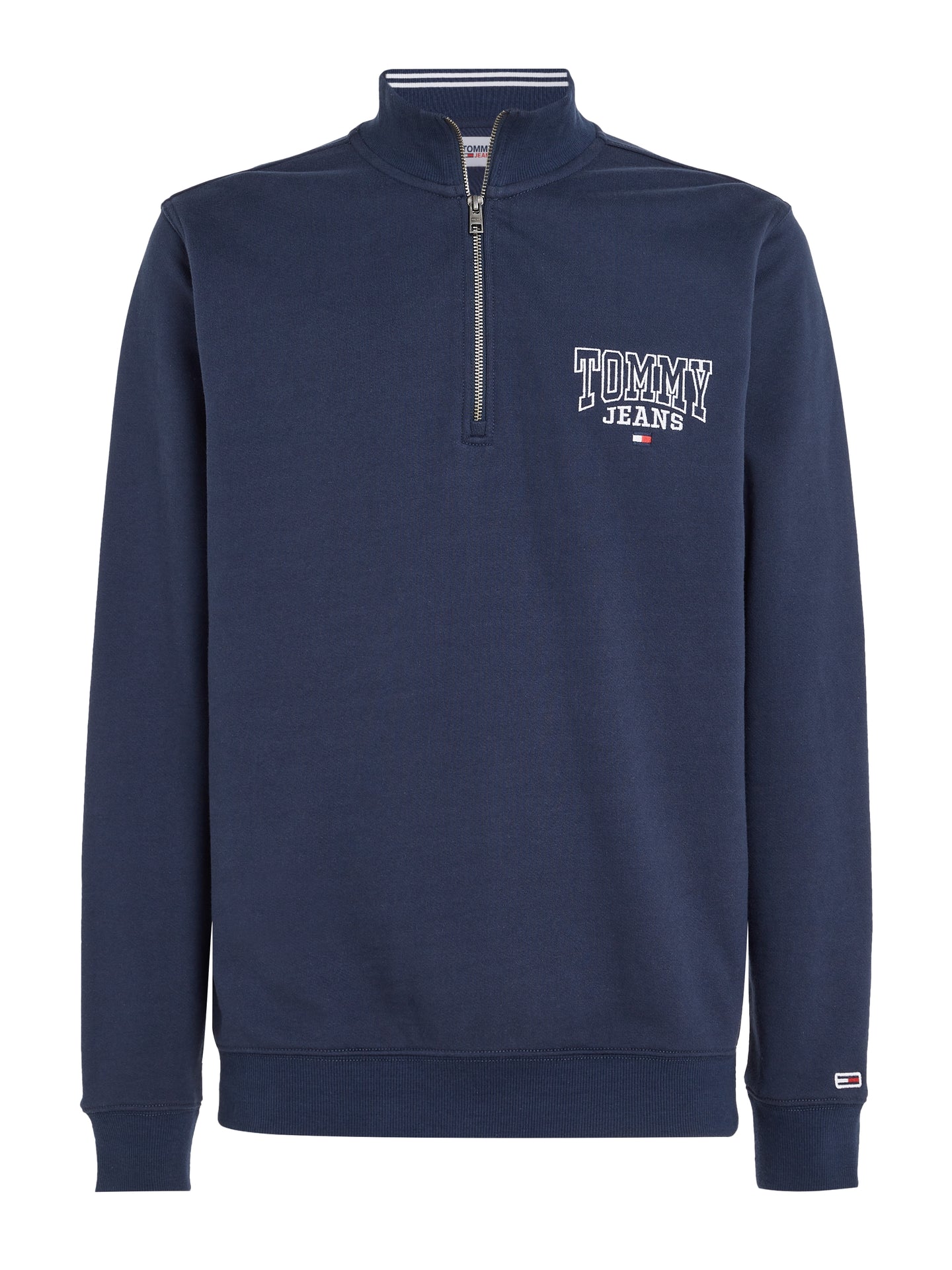Tommy Jeans dm0dm16793 c87 | Graphic 1/2 Zip Sweat in Navy