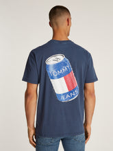 Load image into Gallery viewer, Tommy Jeans | Novelty Tee in Dark Night with Back Logo | DM0DM18548 C1G