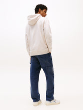 Load image into Gallery viewer, Tommy Jeans | Badge Hoody in Oat Heather | dm0dm21922 afk