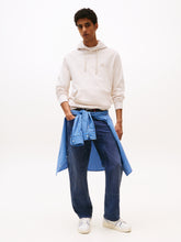 Load image into Gallery viewer, Tommy Jeans | Badge Hoody in Oat Heather | dm0dm21922 afk