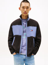 Load image into Gallery viewer, Tommy Jeans | 2 Tone Polar Fleece in Black &amp; Blue | dm0dm21906 bds