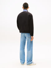 Load image into Gallery viewer, Tommy Jeans | 2 Tone Polar Fleece in Black &amp; Blue | dm0dm21906 bds