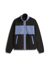 Load image into Gallery viewer, Tommy Jeans | 2 Tone Polar Fleece in Black &amp; Blue | dm0dm21906 bds