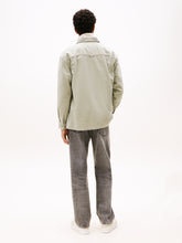 Load image into Gallery viewer, Tommy Jeans Overshirt Sage Green dm0dm21698 m1c
