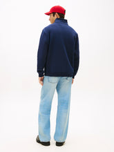 Load image into Gallery viewer, Tommy Jeans Navy Zip Sweatshirt DM0DM20339 C1G