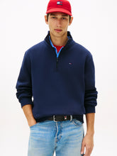 Load image into Gallery viewer, Tommy Jeans Navy Zip Sweatshirt DM0DM20339 C1G