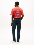 Tommy Jeans Scanton Blue Black dm0dm22587 1bk