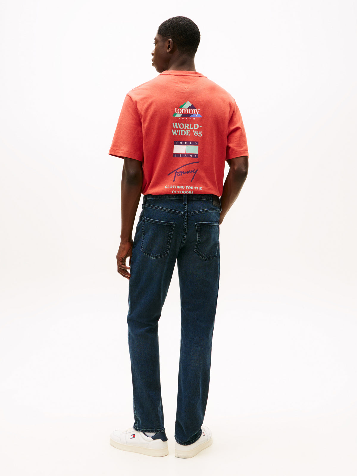 Tommy Jeans Scanton Blue Black dm0dm22587 1bk