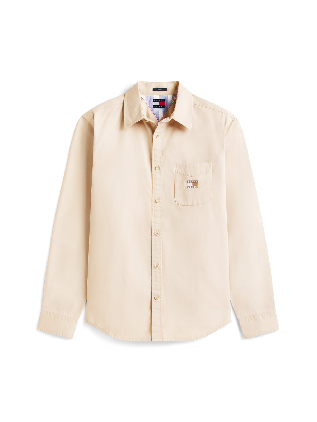 Tommy Jeans Sand Overshirt dm0dm22409 aby