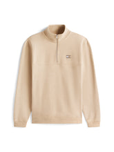 Load image into Gallery viewer, Tommy Jeans Beige Zip Sweat dm0dm22344 aen