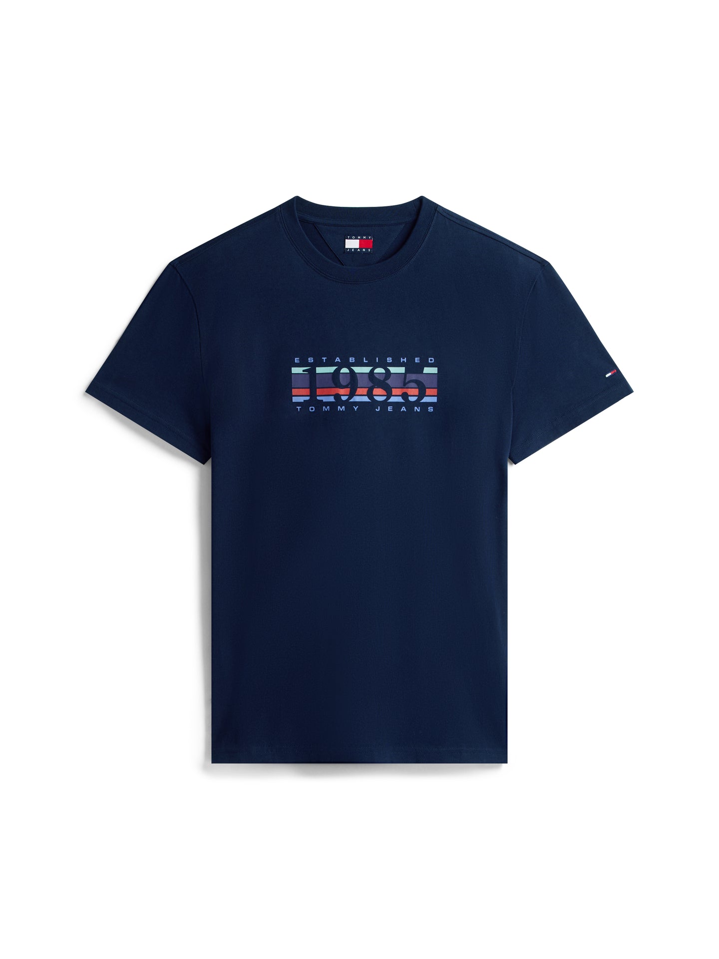 Tommy Jeans Navy Tee dm0dm22307 C1G