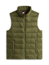 Load image into Gallery viewer, Tommy Jeans Green Gilet DM0DM20663 gy1