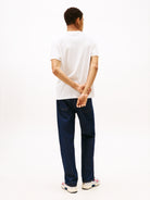 Tommy Jeans Ecru Tee dm0dm22307 YBL