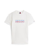 Tommy Jeans Ecru Tee dm0dm22307 YBL