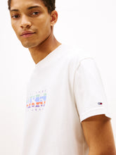 Load image into Gallery viewer, Tommy Jeans Ecru Tee dm0dm22307 YBL