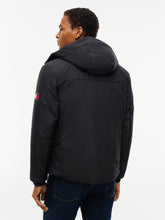 Load image into Gallery viewer, Tommy Jeans Black Hooded Jacket DM0DM22065 0gk