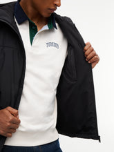 Load image into Gallery viewer, Tommy Jeans Black Hooded Jacket DM0DM22065 0gk