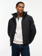 Load image into Gallery viewer, Tommy Jeans Black Hooded Jacket DM0DM22065 0gk