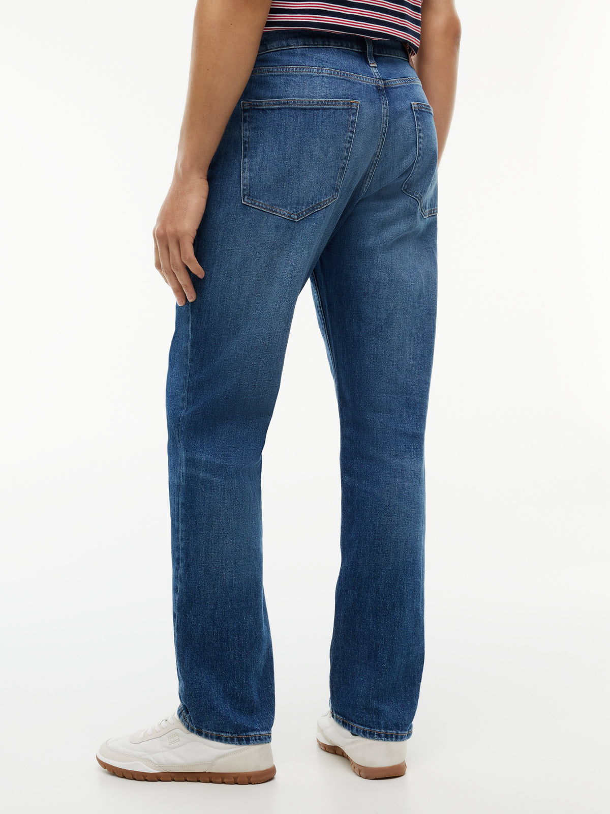 Tommy Jeans Ryan Slim Straight Jeans DM0DM23687 1bk