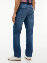 Load image into Gallery viewer, Tommy Jeans Ryan Slim Straight Jeans DM0DM23687 1bk
