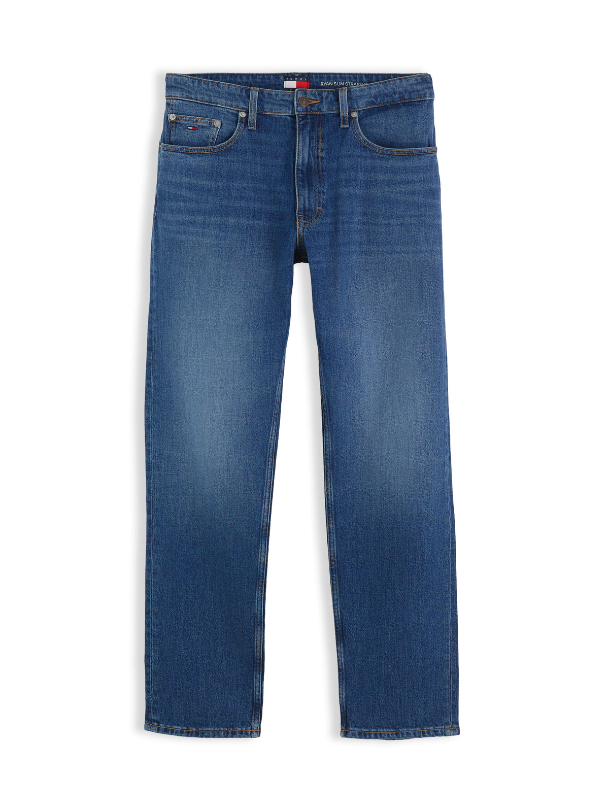 Tommy Jeans Ryan Slim Straight Jeans DM0DM23687 1bk