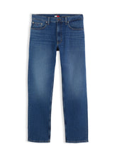 Load image into Gallery viewer, Tommy Jeans Ryan Slim Straight Jeans DM0DM23687 1bk