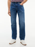 Tommy Jeans Ryan Slim Straight Jeans DM0DM23687 1bk