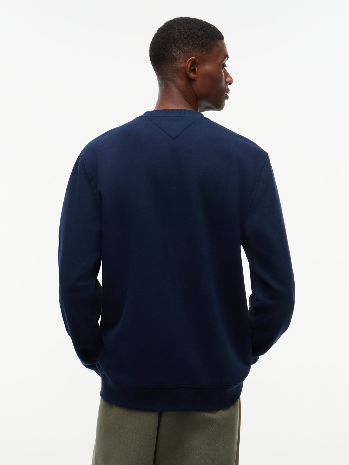 Tommy Jeans Navy Crew Sweat DM0DM20249 C1G