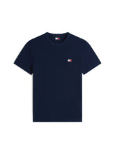 Load image into Gallery viewer, Tommy Jeans Badge Tee Navy DM0DM20322 C1G