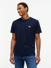 Load image into Gallery viewer, Tommy Jeans Badge Tee Navy DM0DM20322 C1G