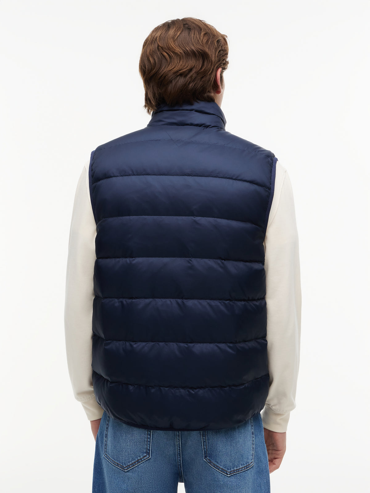Tommy Jeans Navy Gilet DM0DM23232 C1G